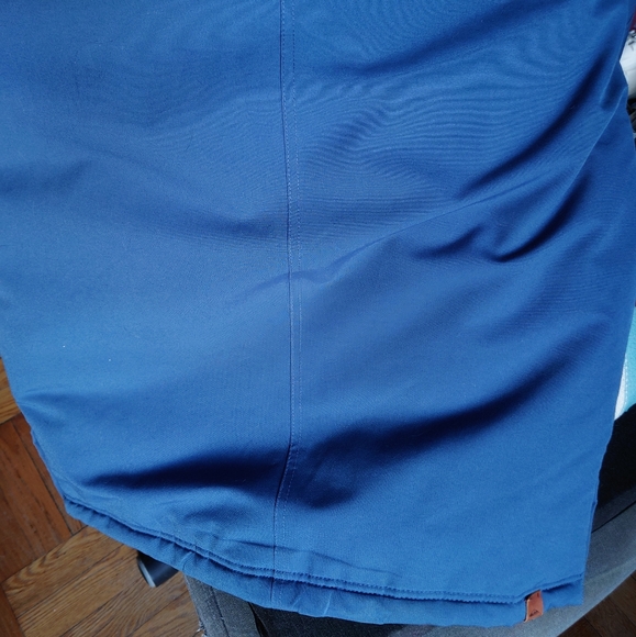 Quiksilver Ferris jacket / short parka blue M - Picture 7 of 14